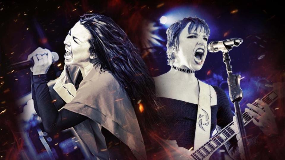 evanescence halestorm tour