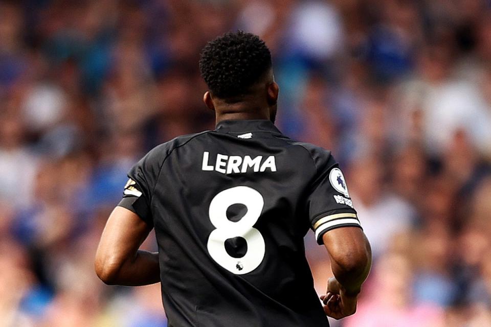 Jefferson Lerma won Bournemouth’s player of the season award this term but will join Crystal Palace for free next month (Getty Images)