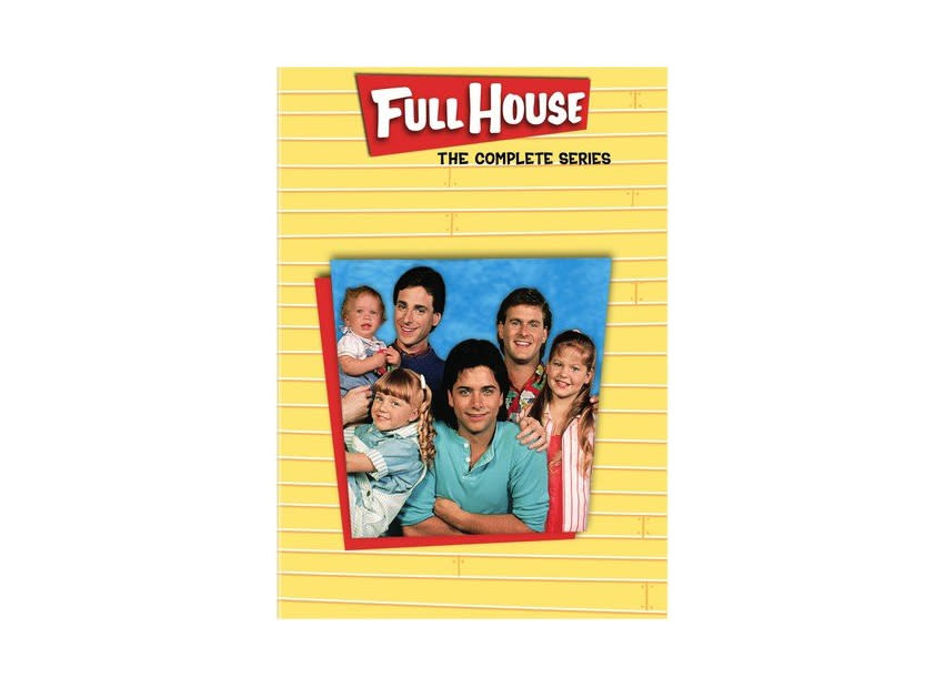 Full House: The Complete Series (DVD). (Photo: Amazon)