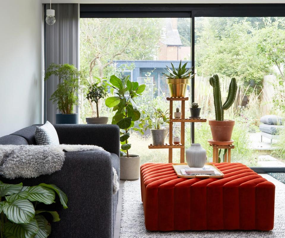 Refreshing the interior: Sharon Toong enlarged windows and created lightwells to illuminate the centre of her late Victorian semi-detached home (Anna Stathaki)