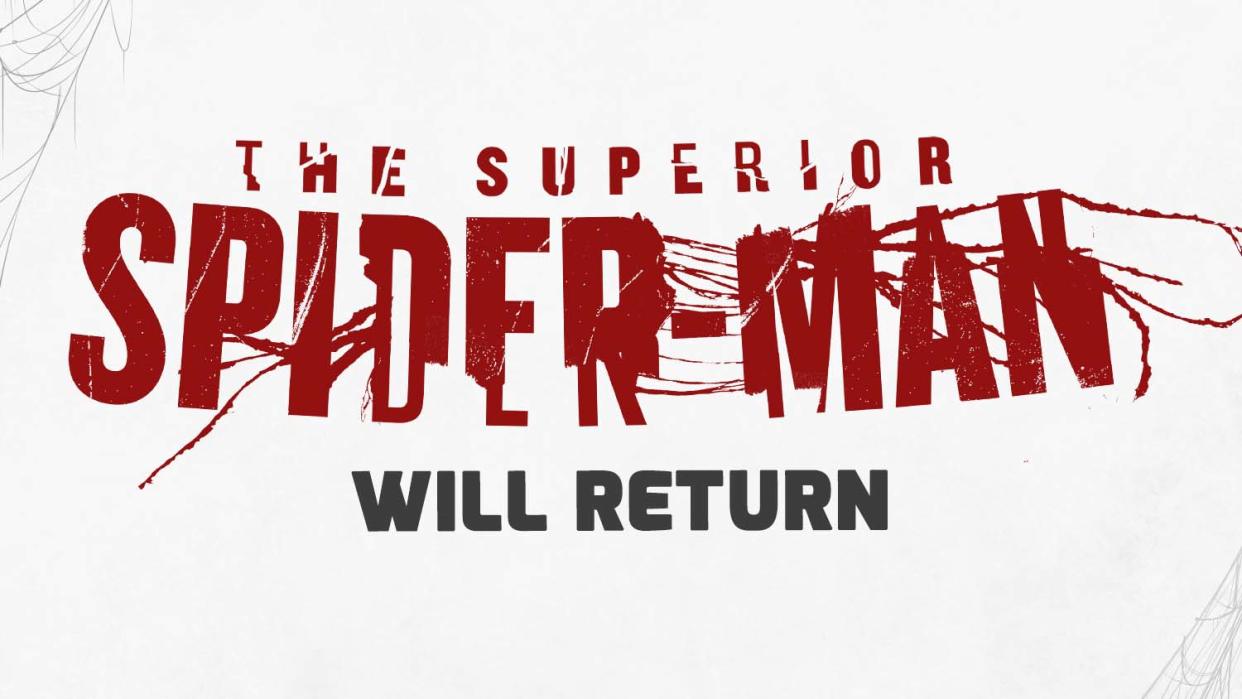  A teaser for Superior Spider-Man Vol. 3 