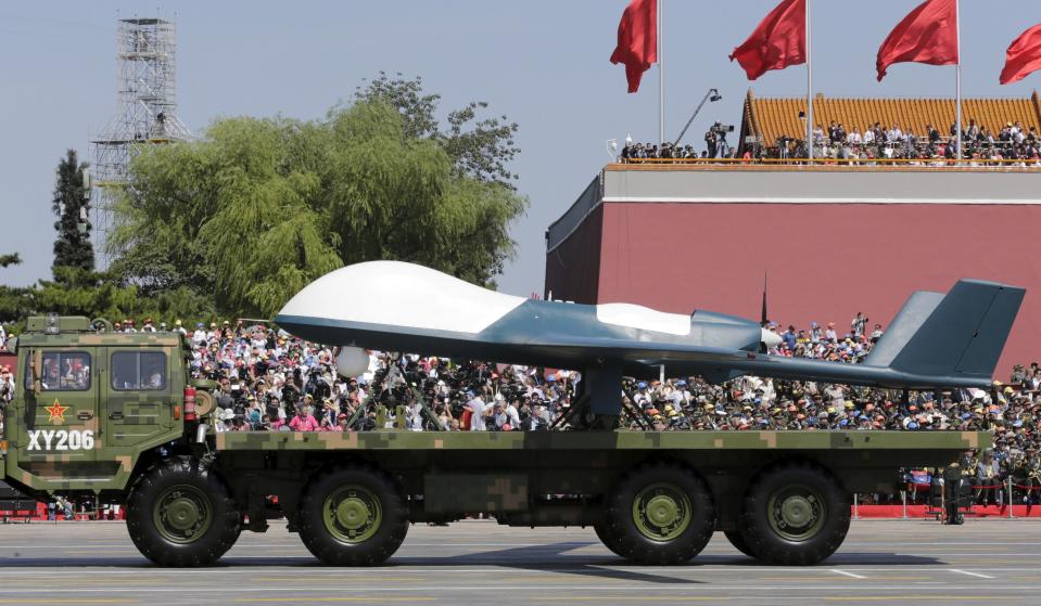 China drone