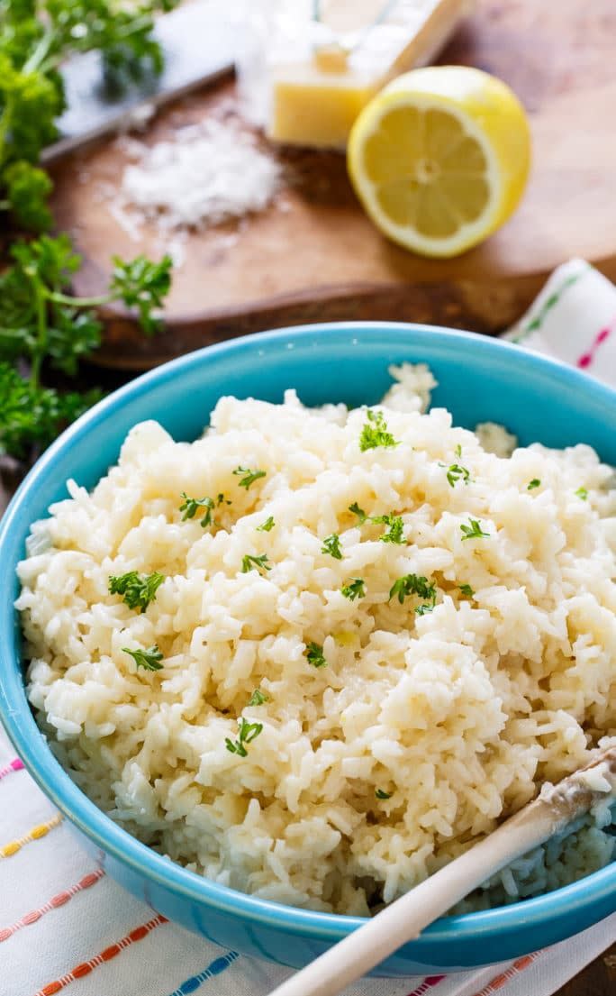 Parmesan Rice