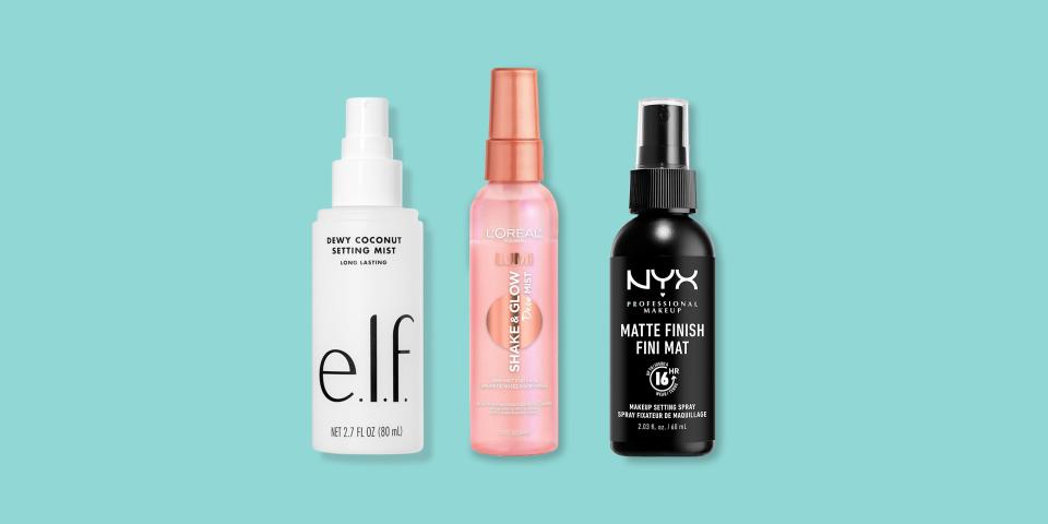 A Celebrity Makeup Artist Swears By This $6 Drugstore Setting Spray