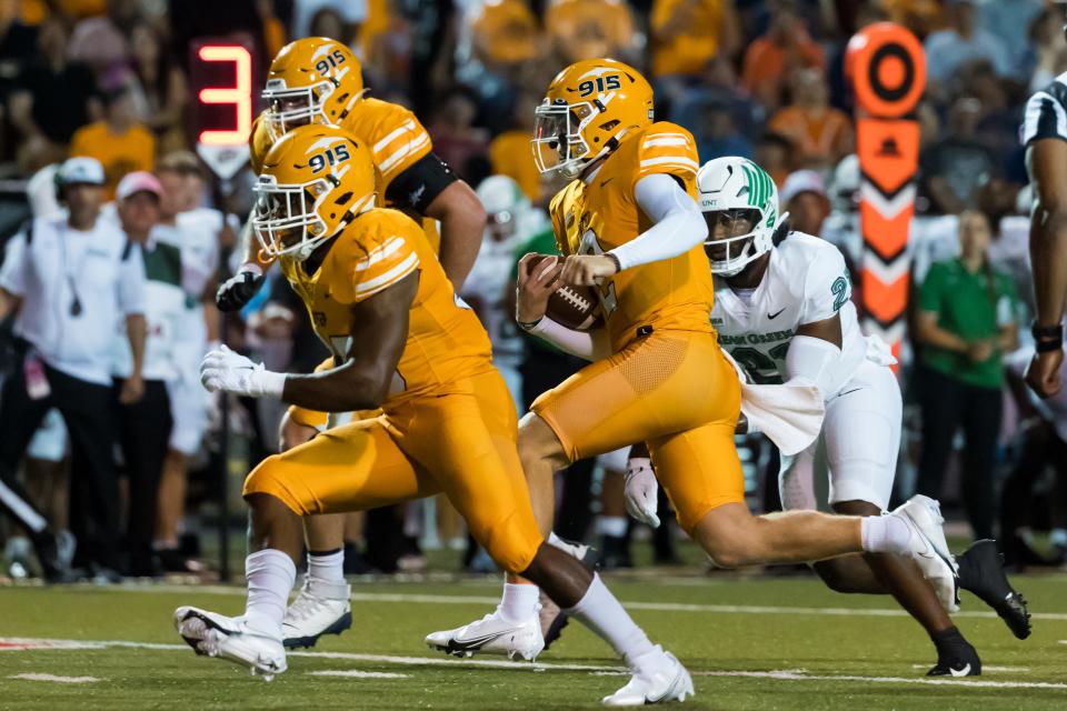 Texas-El Paso lost its season-opening game to North Texas in Week 0. The Miners are in Norman on Saturday.