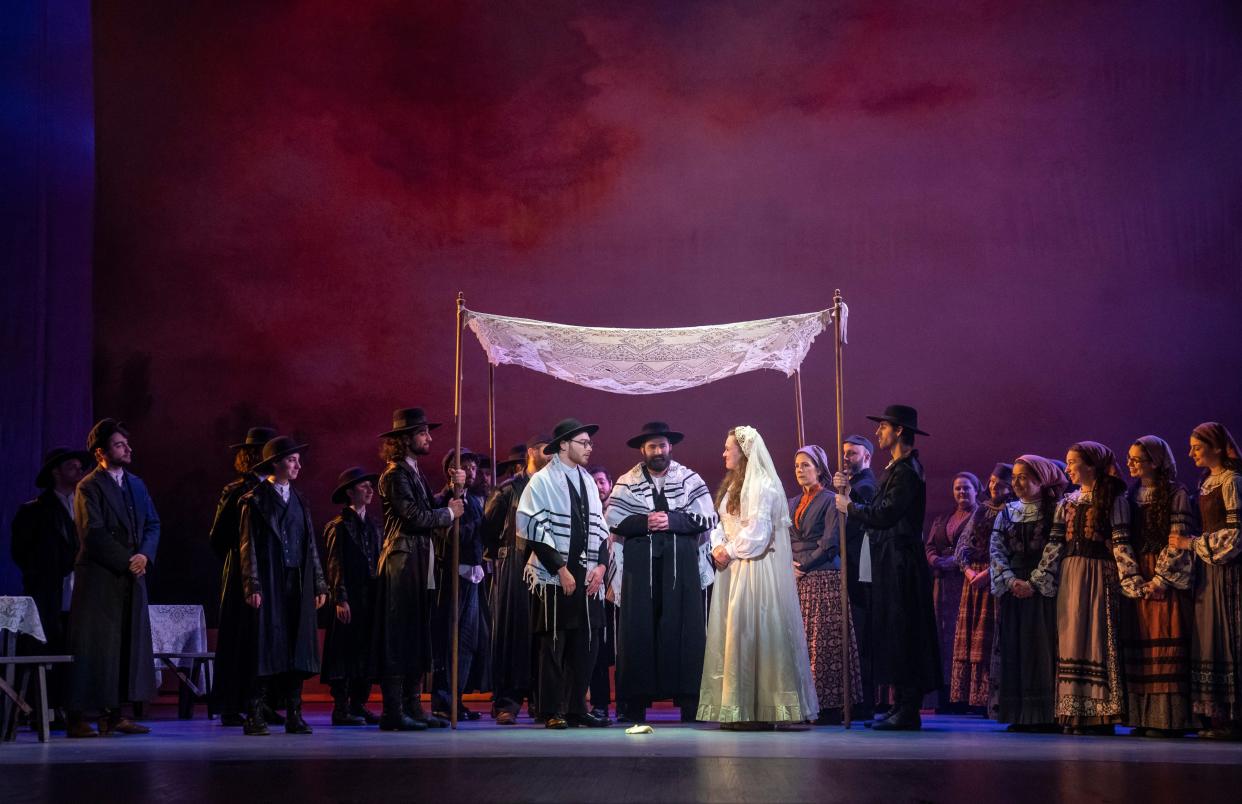 American Theatre Guild presents "Fiddler on the Roof" from Feb. 3 to 5, 2023, at the Morris Performing Arts Center in South Bend.