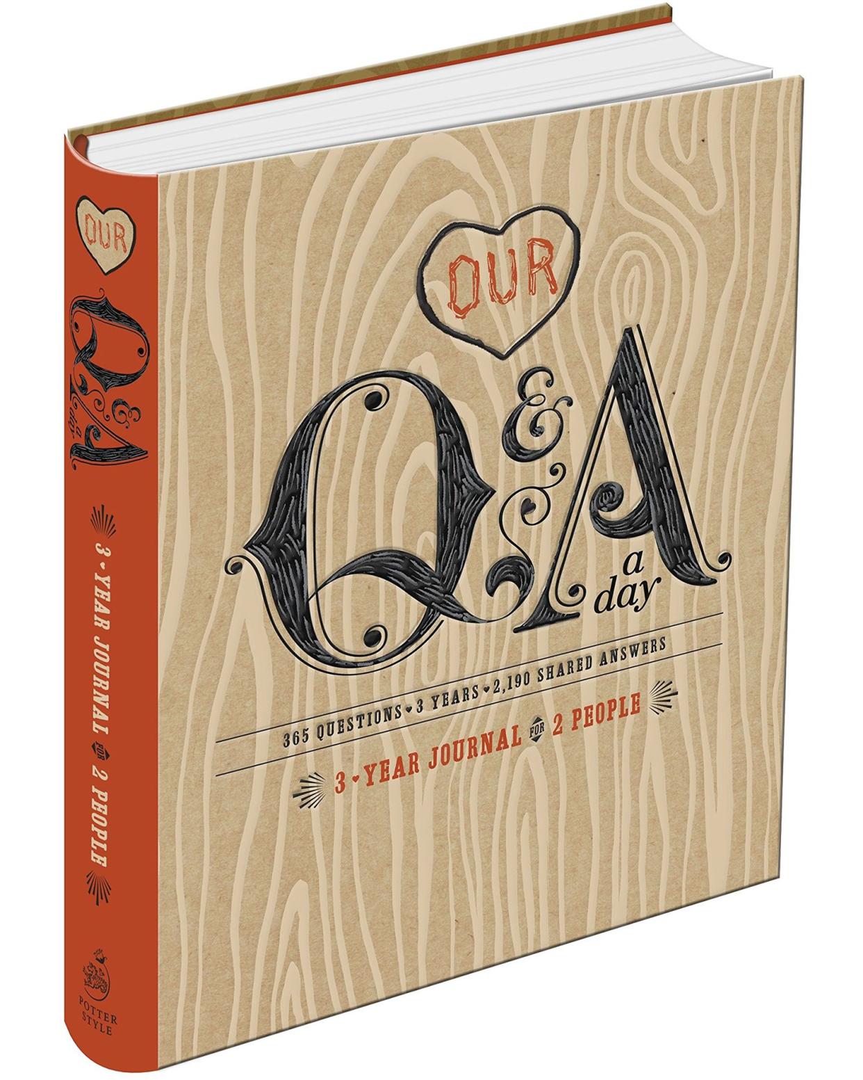 Our Q&A A Day Three-Year Journal