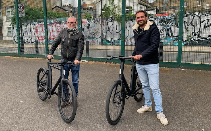 Mike Butcher meets Cowboy's Adrien Roose