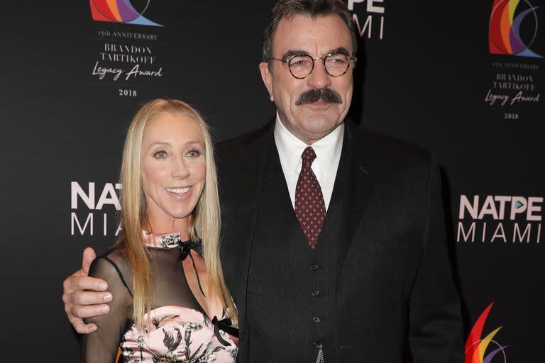 Tom Selleck y su esposa, Jillie Mack, llevan cuatro décadas juntos