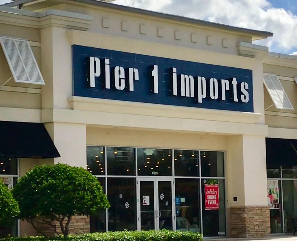 Pier 1 Imports plans to close up to 450 stores.