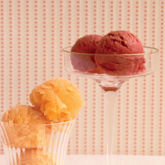 Sour-Cherry Lambic Sorbet