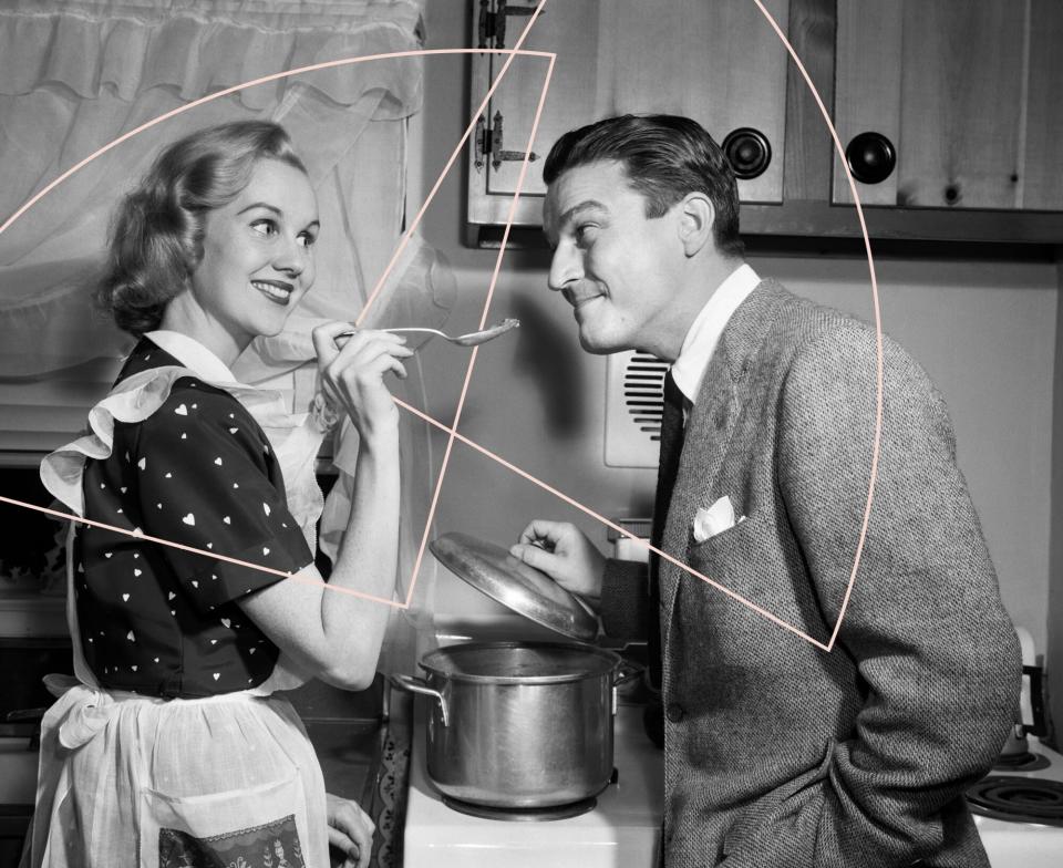 Dating Defined: Simmering is Better than Immediate Sparks