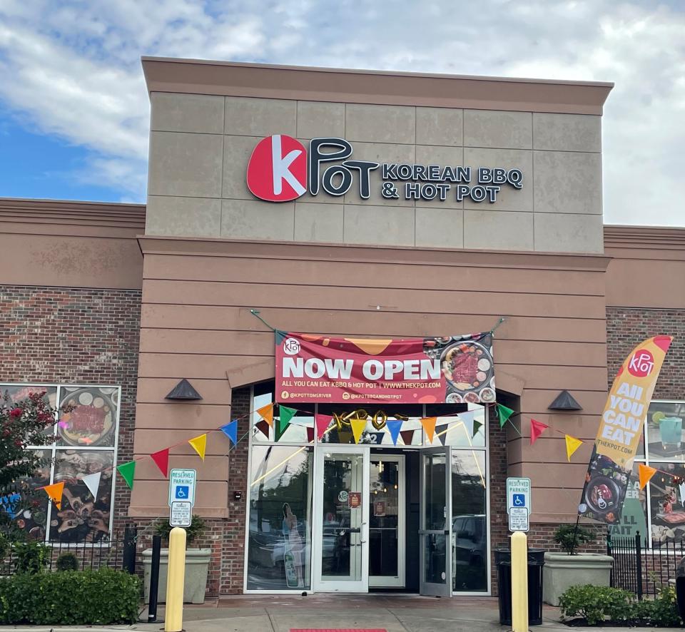 KPot Korean BBQ & Hot Pot opened in August in the former Social 37 space in Toms River.