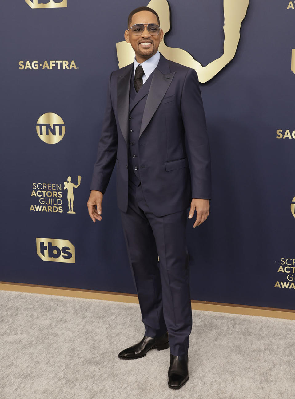 Will Smith - Credit: Frazer Harrison/Getty Images