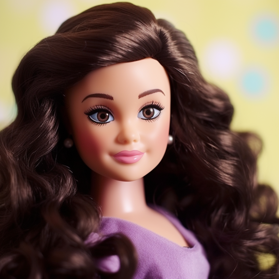 Sharon Rooney Barbie