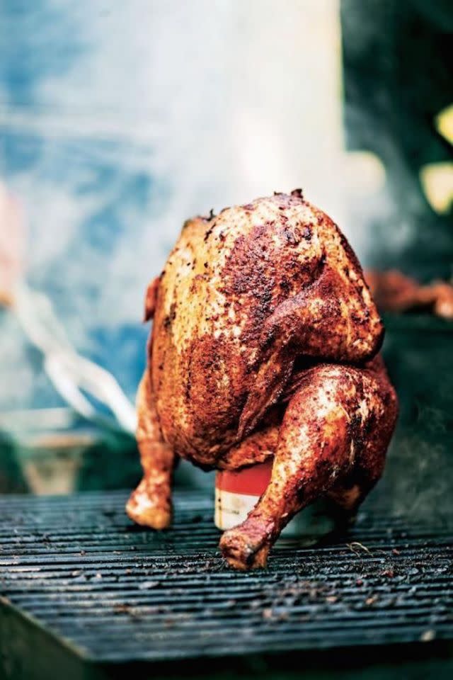 Beer Can Chicken