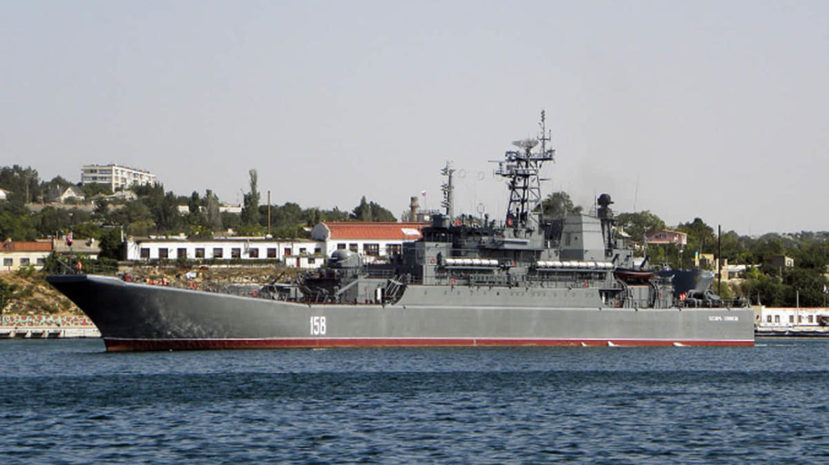 Повечето членове на екипажа на руския кораб Цезар Куников не са оцелели – Министерството на отбраната