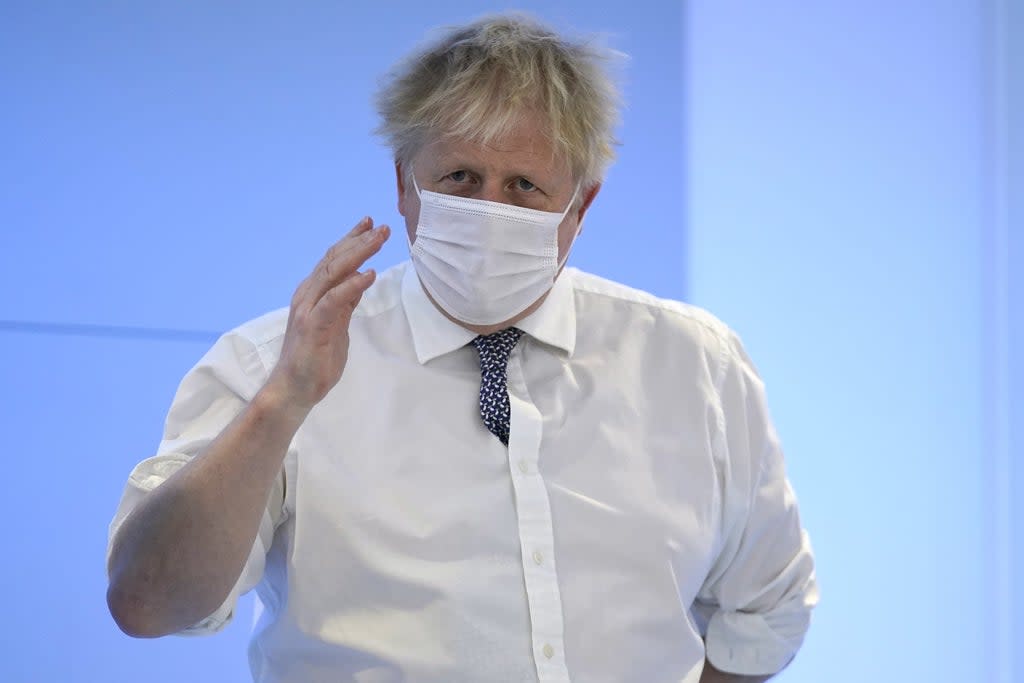 Prime Minister Boris Johnson (Andrew Matthews/PA) (PA Wire)