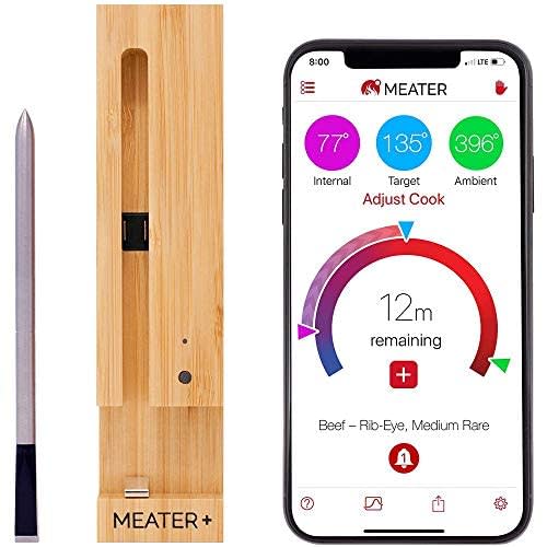 MEATER Plus | Smart Meat Thermometer with Bluetooth | 165ft Wireless Range | for The Oven, Gril…