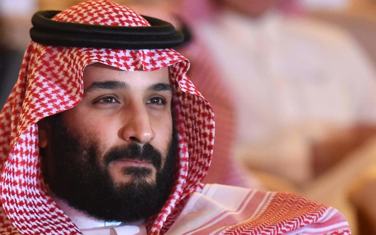 Crown Prince Mohammed bin Salman head of anti corruption commission - AFP or licensors