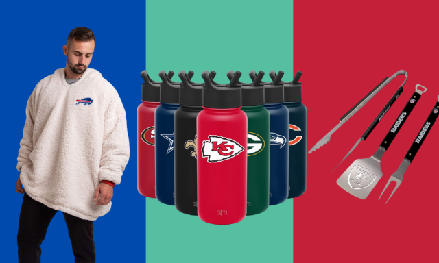 Got a football fan on your list? Score NFL gear at  — up to