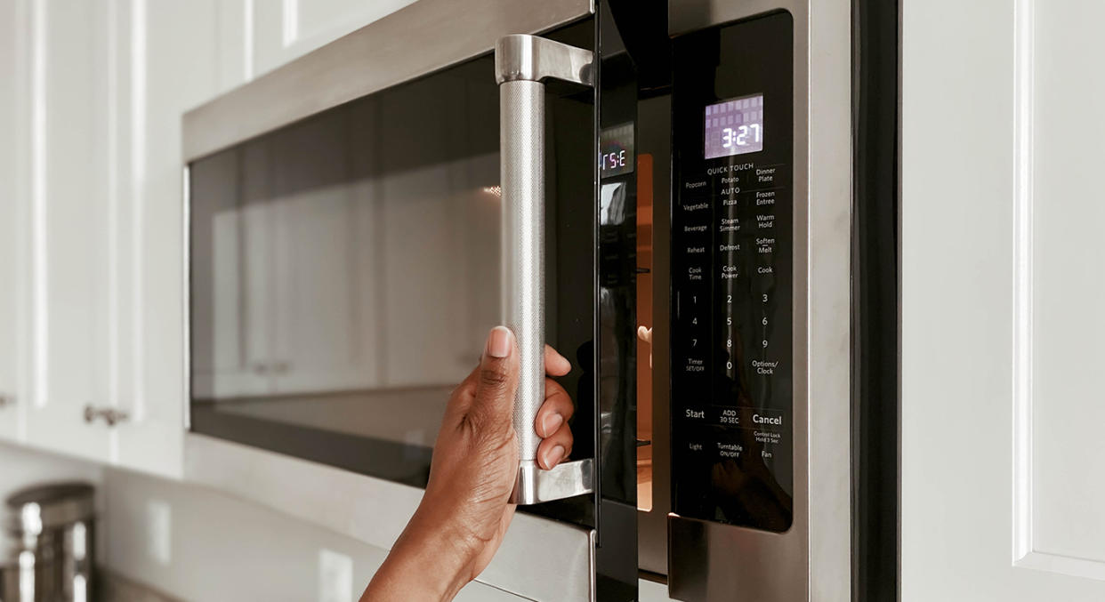 Looking for a helping hand in the kitchen? A microwave is an underrated appliance to make meal time a breeze.  (Getty Images)