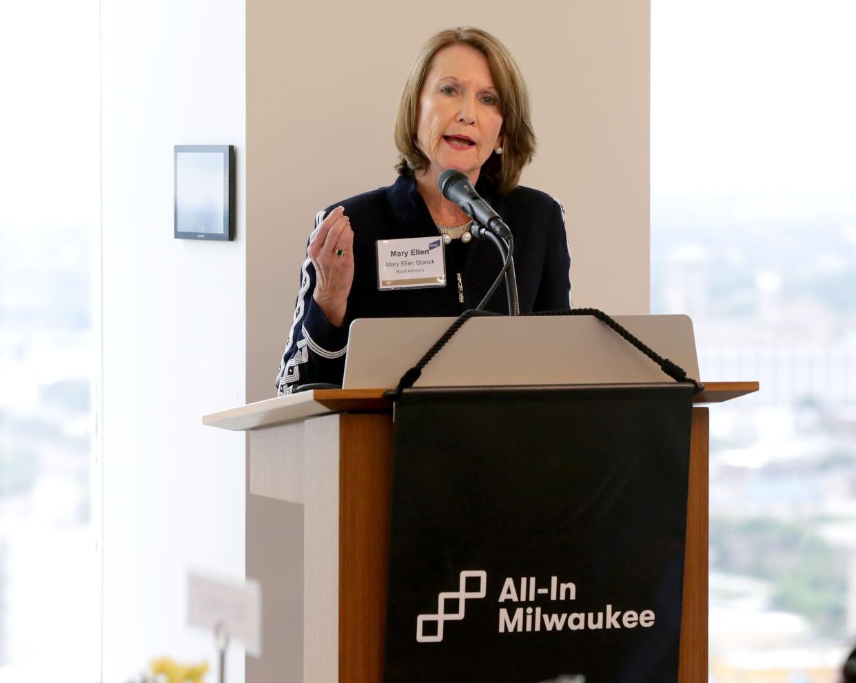Mary Ellen Stanek, newly named board chairwoman of Milwaukee World Festival Inc., which oversees Summerfest.