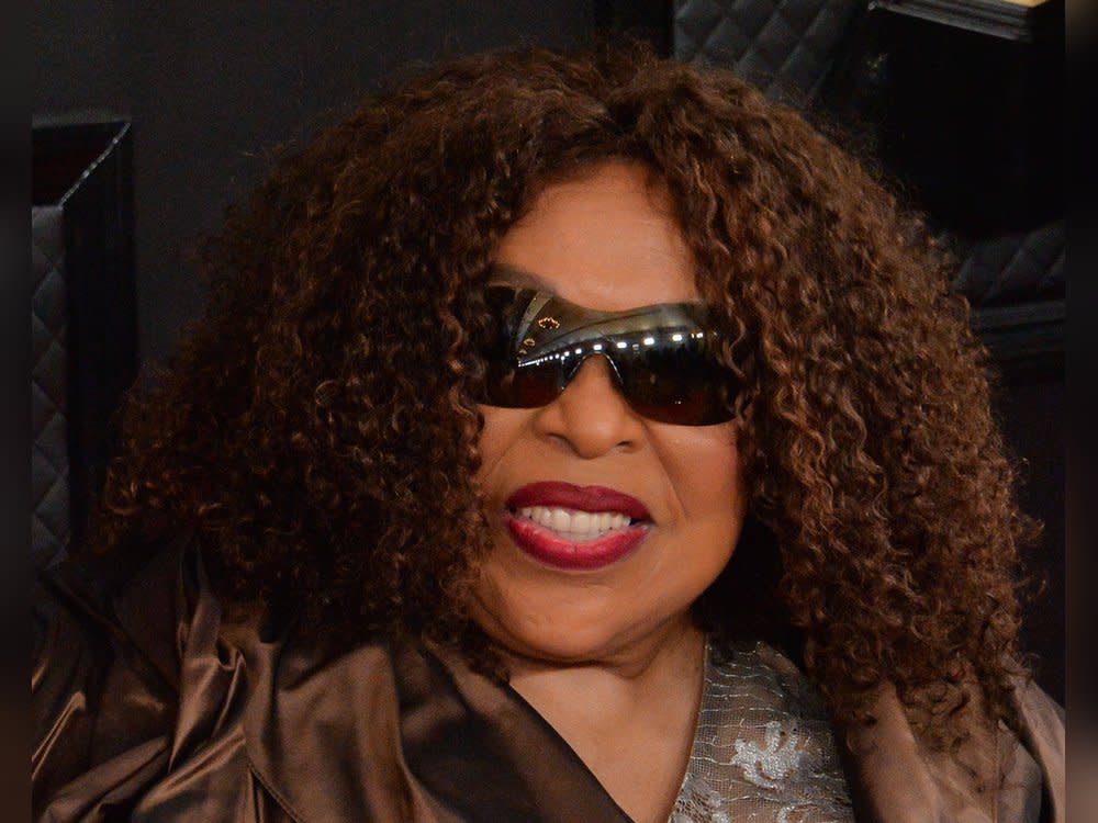 Roberta Flack bei der Grammy-Verleihung 2020. (Bild: imago/UPI Photo)