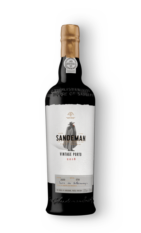 <p>Courtesy of Sandeman's</p><p>It all started in 1790…</p><p>…when the 25-year-old son of a Scottish prosperous cabinetmaker asked for a 300£ loan from his father to set up as a wine merchant in London. This ambitious young man was George Sandeman, the founder of Sandeman, who ended up establishing one of the world’s leading Port and Sherry wine businesses.</p><p>From early on Sandeman specialised in these two great Iberian fortified wines and, following a usual practice in those days, began trading not from own offices but from Tom’s Coffee house, on Birchin Lane, London. Business was agreed on a ‘gentleman’s word’ and George soon gained an impeccable reputation, characteristic of The House of Sandeman to today.</p><p>Selected for its classic and exceptional characteristics, Sandeman Porto Vintage 2018 is a single-year wine that will age in the bottle for 30 or 40 years. Sandeman Porto Vintage 2018 is an example of Sandeman's commitment to the production of quality wines.</p><p>Winemaker notes: Deep color, almost opaque. Aroma of excellent complexity, with spicy notes, together with curry, pepper, ginger, red berries and black fruits. The wine has a light cacao touch with a slightly stony finish, the result of good maturation. On the palate it is intense and complex with lively acidity, firm and well present tannins with an extremely long finish and great concentration.</p><p><a href="https://www.sandeman.com/" rel="nofollow noopener" target="_blank" data-ylk="slk:Click here to purchase;elm:context_link;itc:0;sec:content-canvas" class="link ">Click here to purchase</a></p>