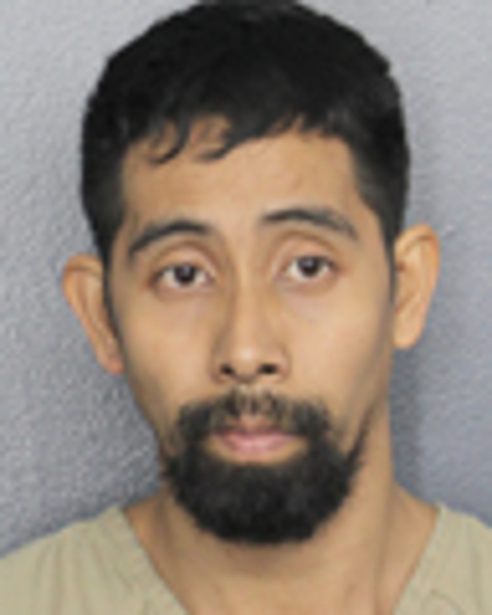 Mirasol faces charges of possession and production of child pornography, as well as video voyeurism (Broward County Sheriff’s Office)