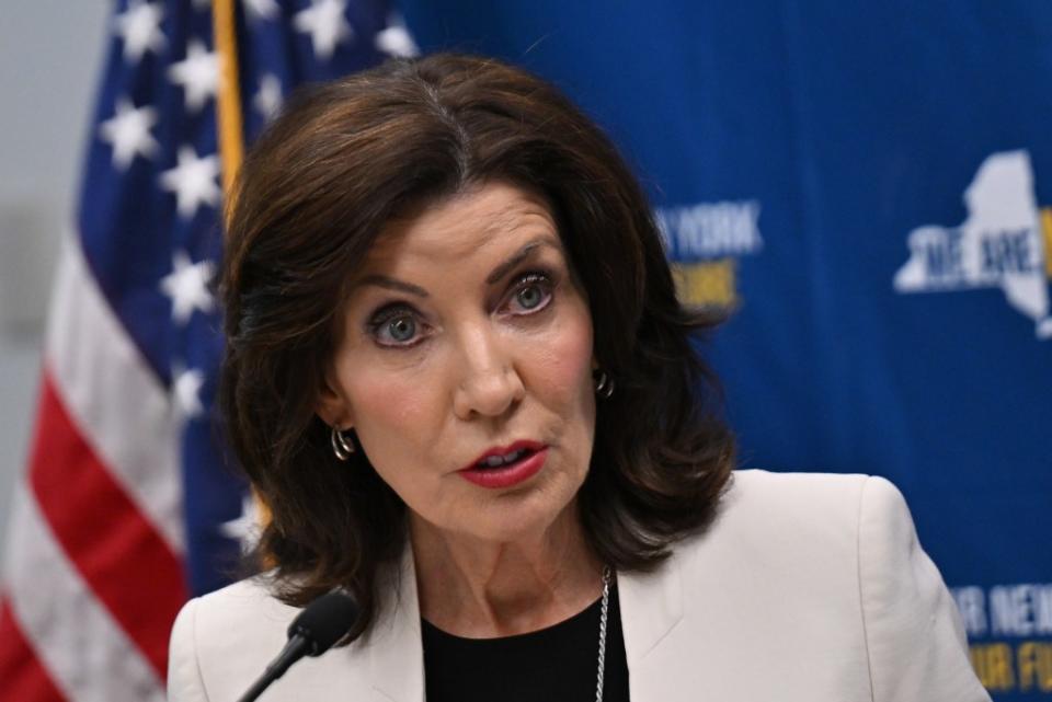 Gov. Kathy Hochul’s state budget will eliminate aid to private colleges and universities with endowments of at least $750 million Paul Martinka