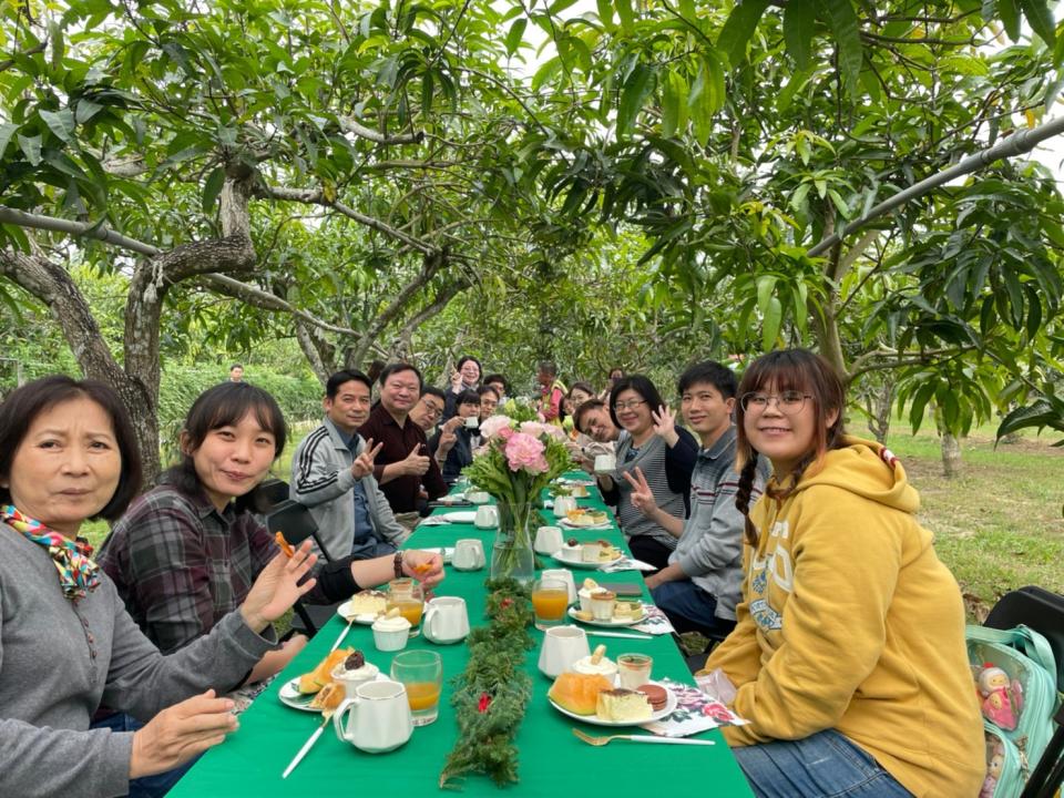 高師大USR計畫辦理「甜聊田寮-下午茶饗宴」，打造田寮優雅新體驗