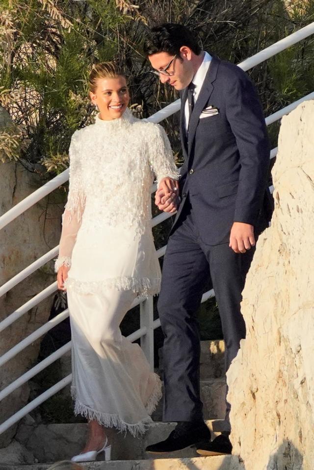 Sofia Richie's Chanel Wedding Dresses