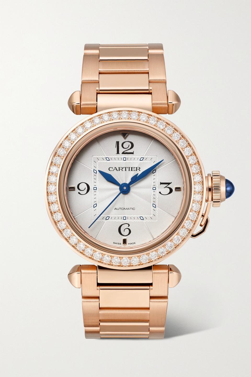 6) Pasha de Cartier Watch