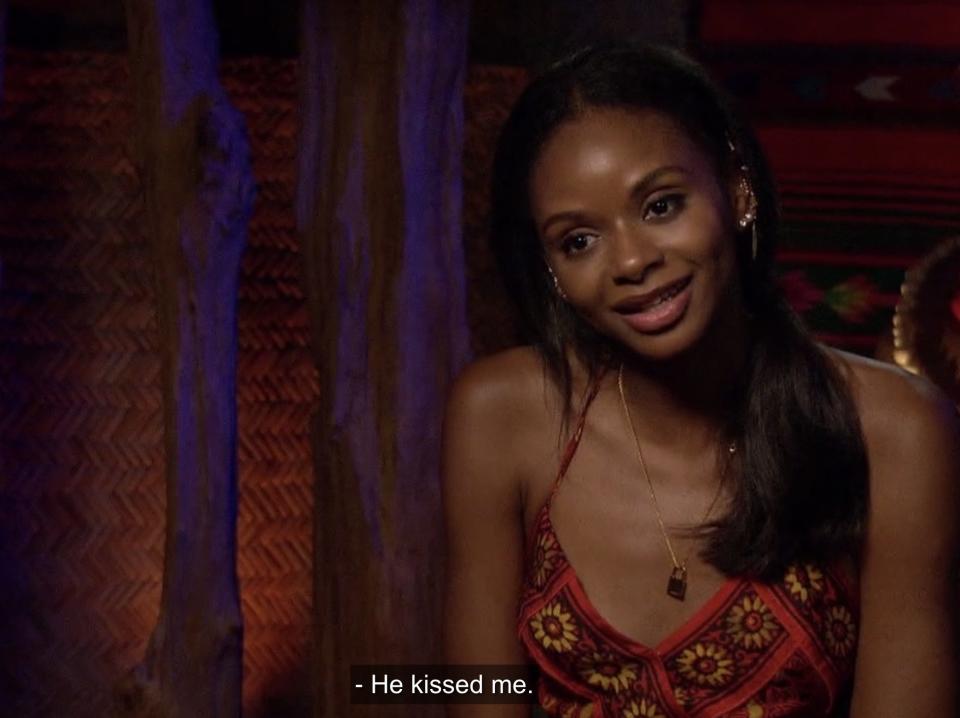 Natasha Parker on "Bachelor in Paradise"