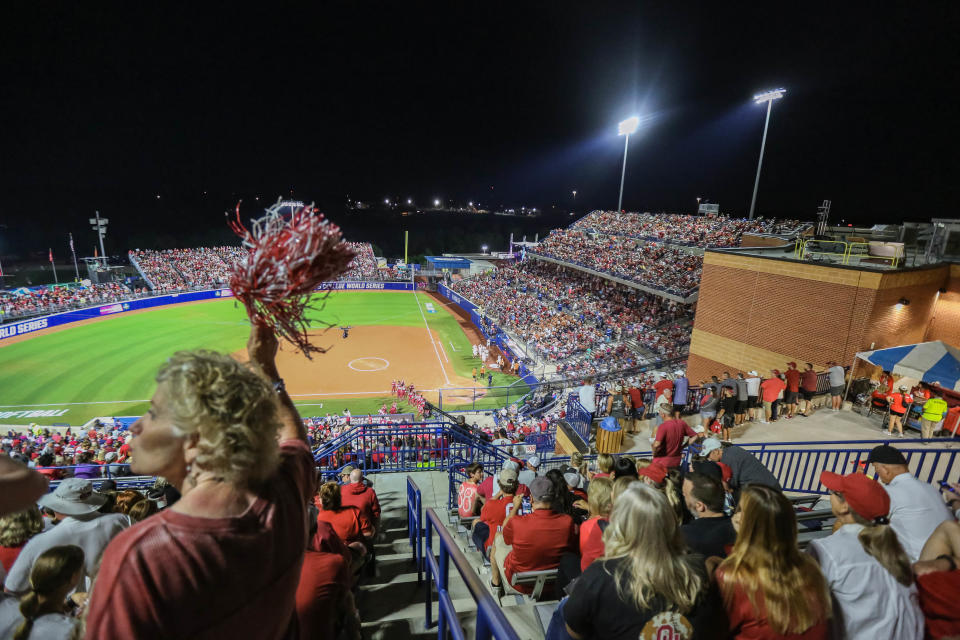 Women's College World Series 2025 bracket