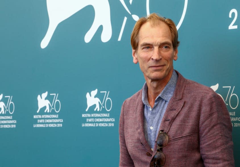 Julian Sands in 2019