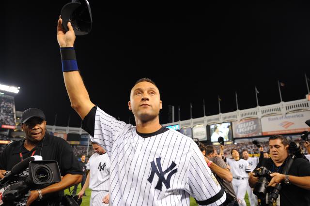 Yankees' Aaron Judge consulted with Derek Jeter before signing monster deal  