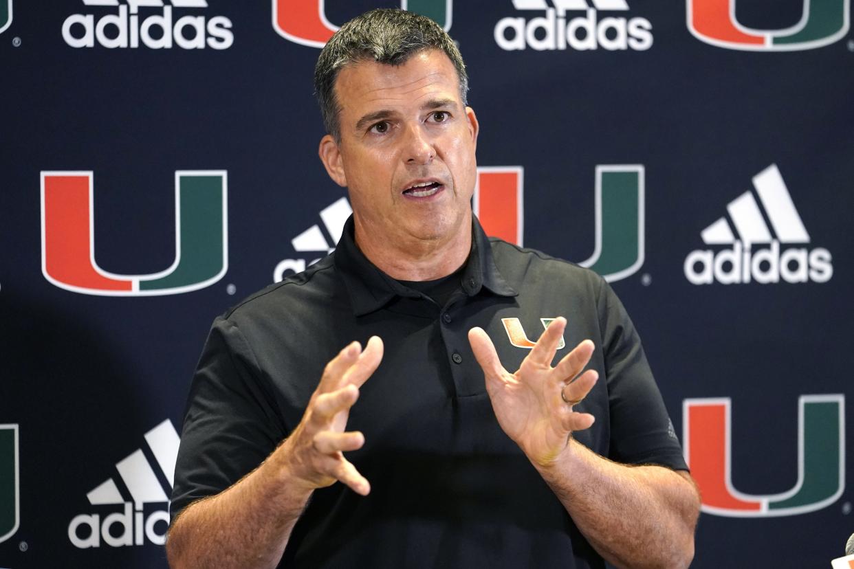 Mario Cristobal returned to his alma mater at Miami with one clear vision in mind: restoring the Hurricanes to their former place as a consistent national contender.