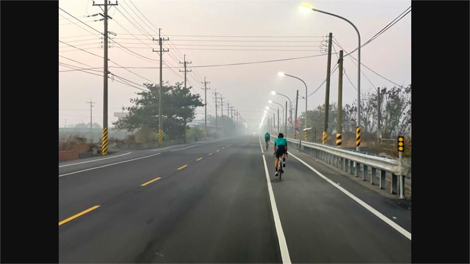 "一日雙塔"全程520公里　南投車友雙腳不落地..原來是靠它