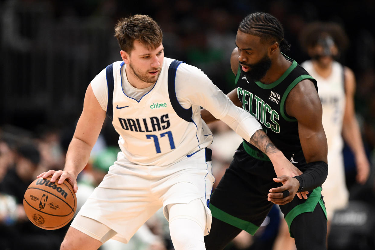 El ganador del duelo entre Dallas Mavericks y Boston Celtics será el sexto campeón de la NBA disinto en los últimos 6 años. (Foto: Brian Fluharty/Getty Images)