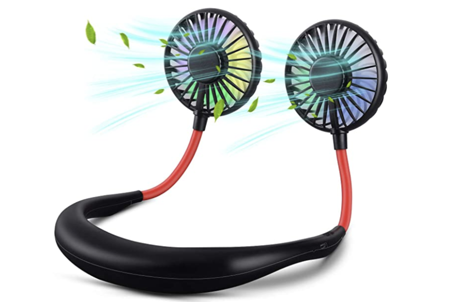 This sporty fan is perfect for runners. (Photo: Amazon)