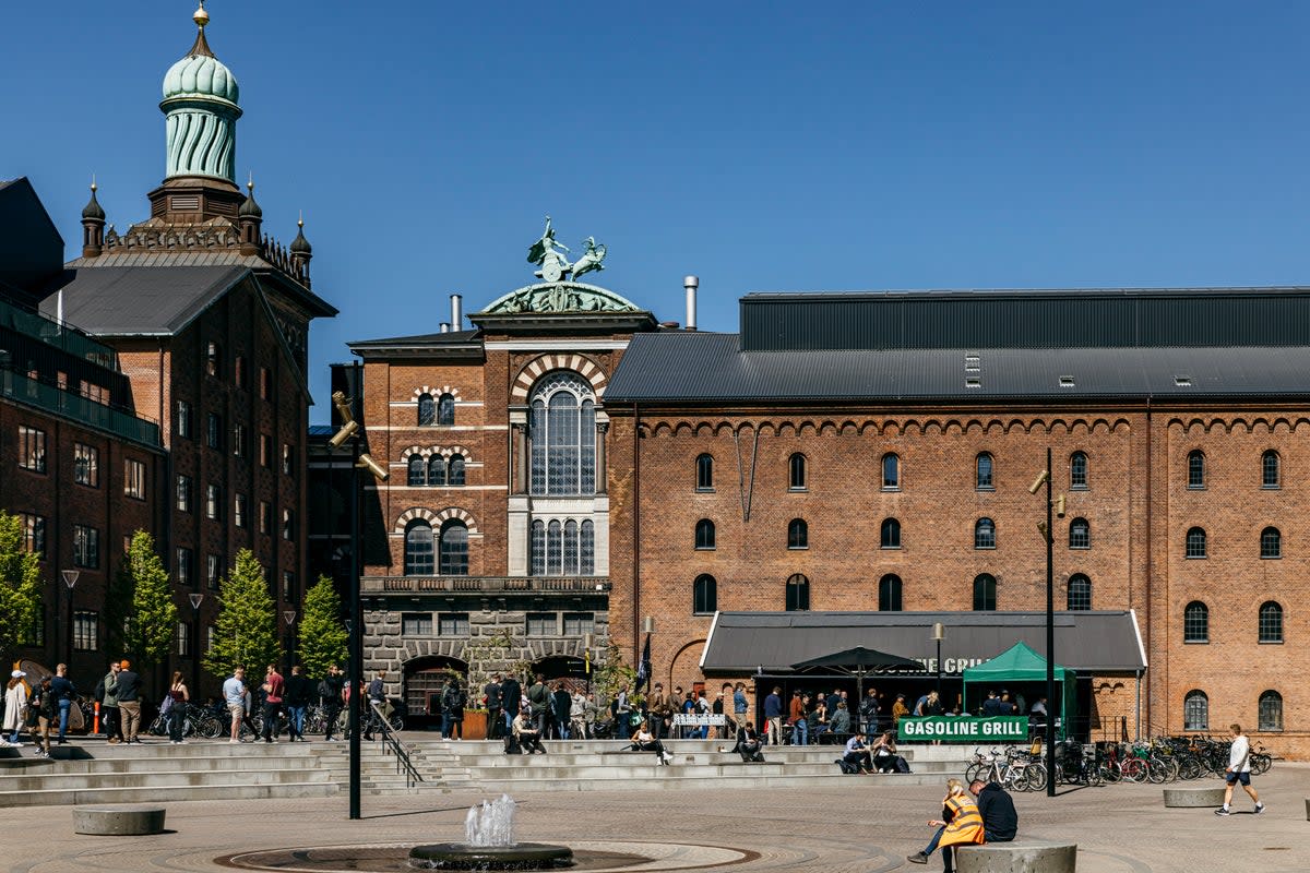 The Brewer’s Square, Carlsberg City (Wonderful Copenhagen)