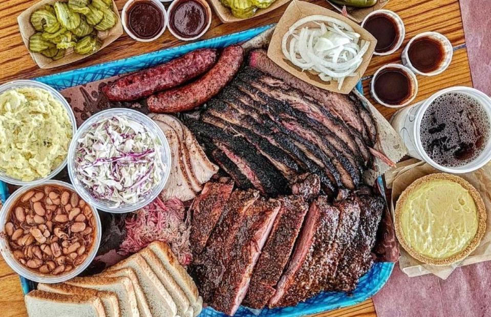 <p>franklinbbq/Facebook</p>