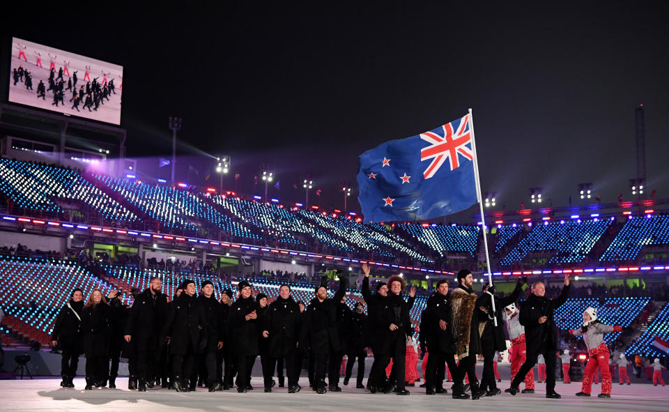 Die besten Bilder der Eröffnungsfeier aus Pyeongchang