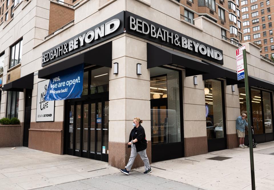 Bed Bath & Beyond’s Black Friday deals roll out Nov. 26 for 20% off your entire online purchase through Nov. 28. (Noam Galai via Getty Images)