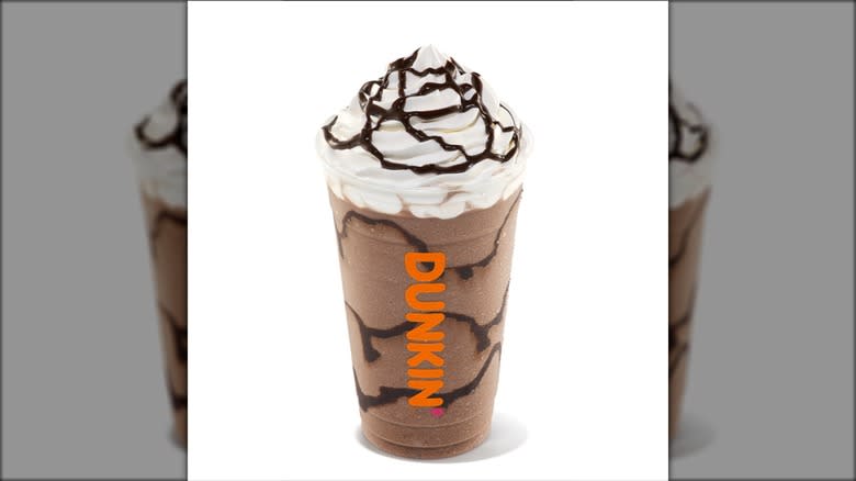 Dunkin' frozen chocolate