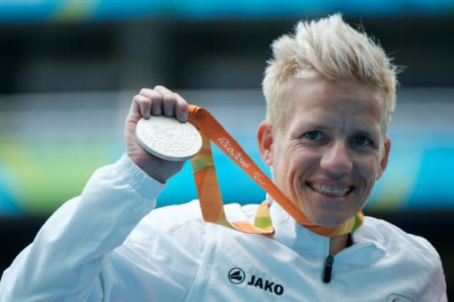 Belgium's Marieke Vervoort won four Paralympic medals -- one gold, two silver and a bronze -- across the 2012 and 2016 Games