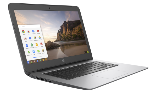 HP Chromebook 14 - Credit: HP