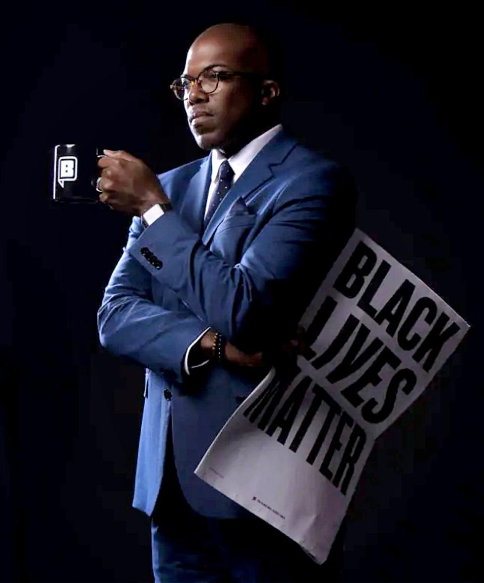 Black Wall Street Times founder and Editor-in-Chief Nehemiah D. Frank.